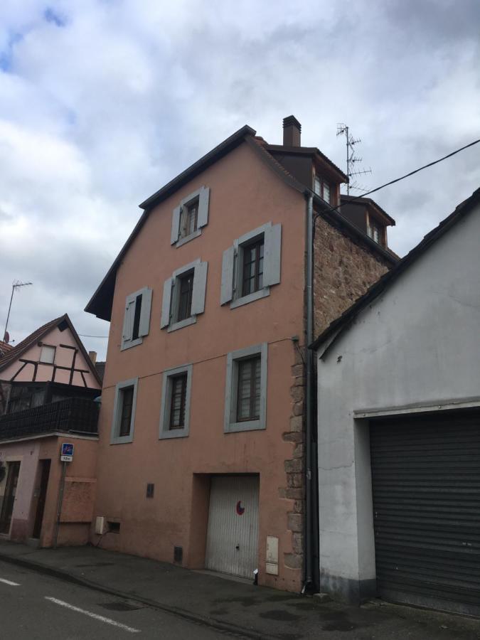 Le Gite 6 - Le Chateau Du Haut-Koenigsbourg Sélestat Esterno foto