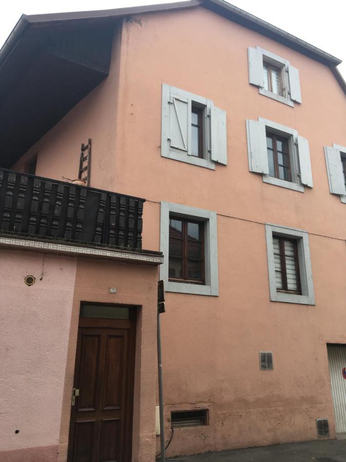 Le Gite 6 - Le Chateau Du Haut-Koenigsbourg Sélestat Esterno foto